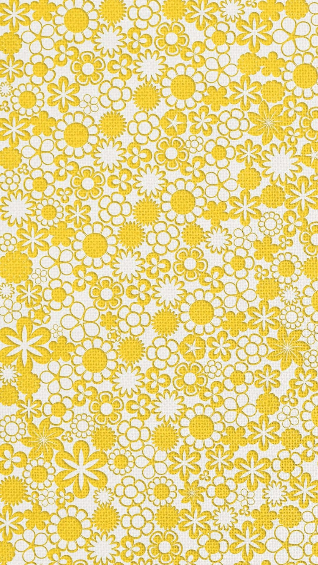 Motif Jaune Fond d'écran