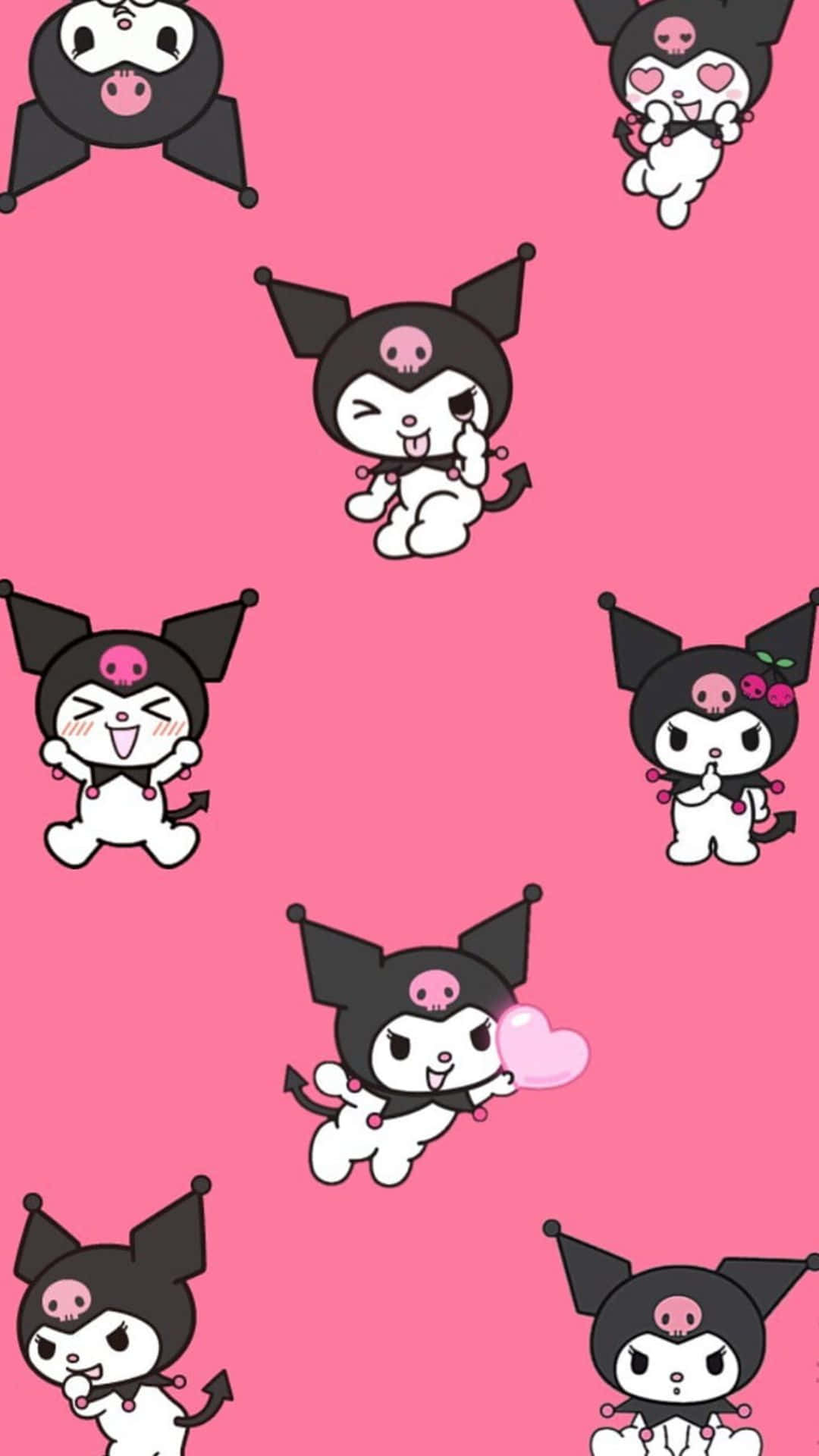 Motif Kuromi Fond d'écran