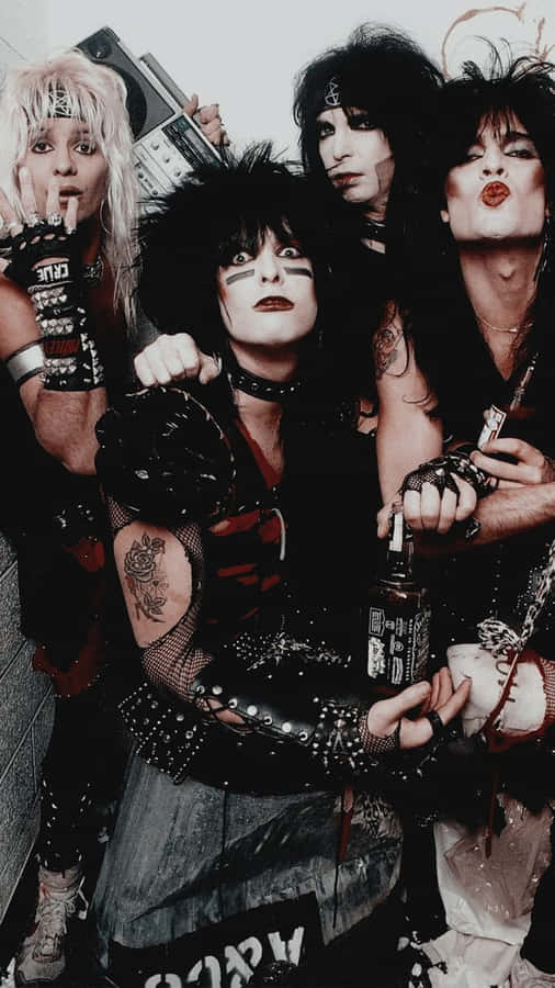 Motley Crue Achtergrond