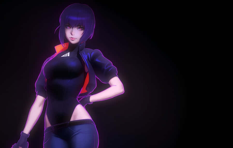 Motoko Kusanagi Achtergrond