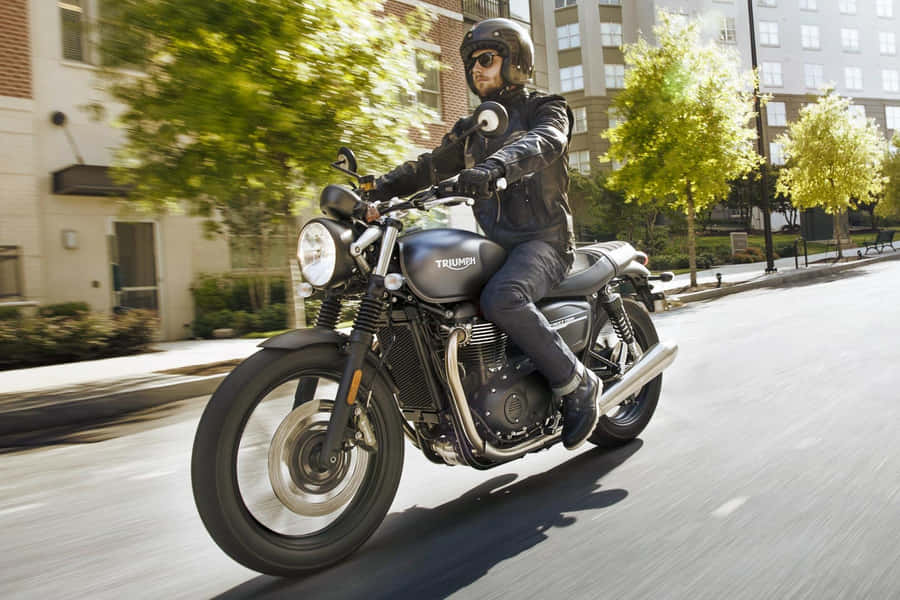 Motor Retro Wallpaper