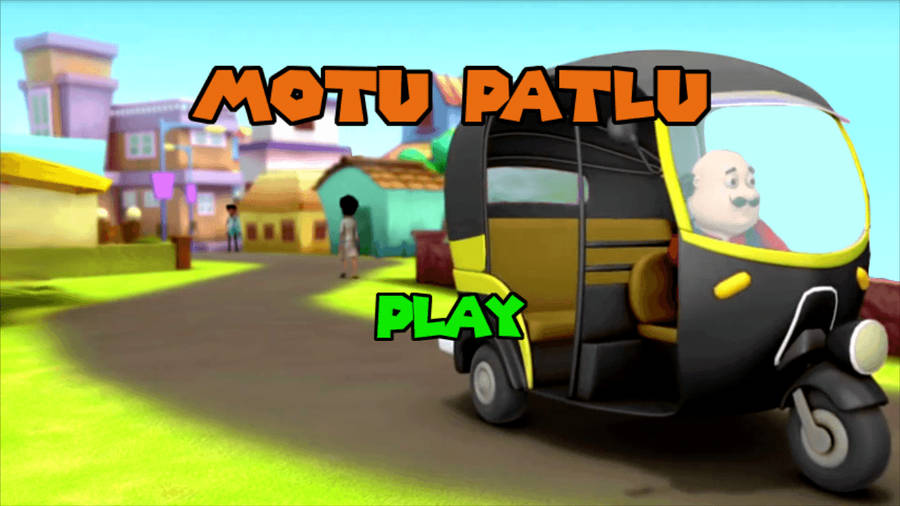 Motu Patlu Bakgrunnsbildet