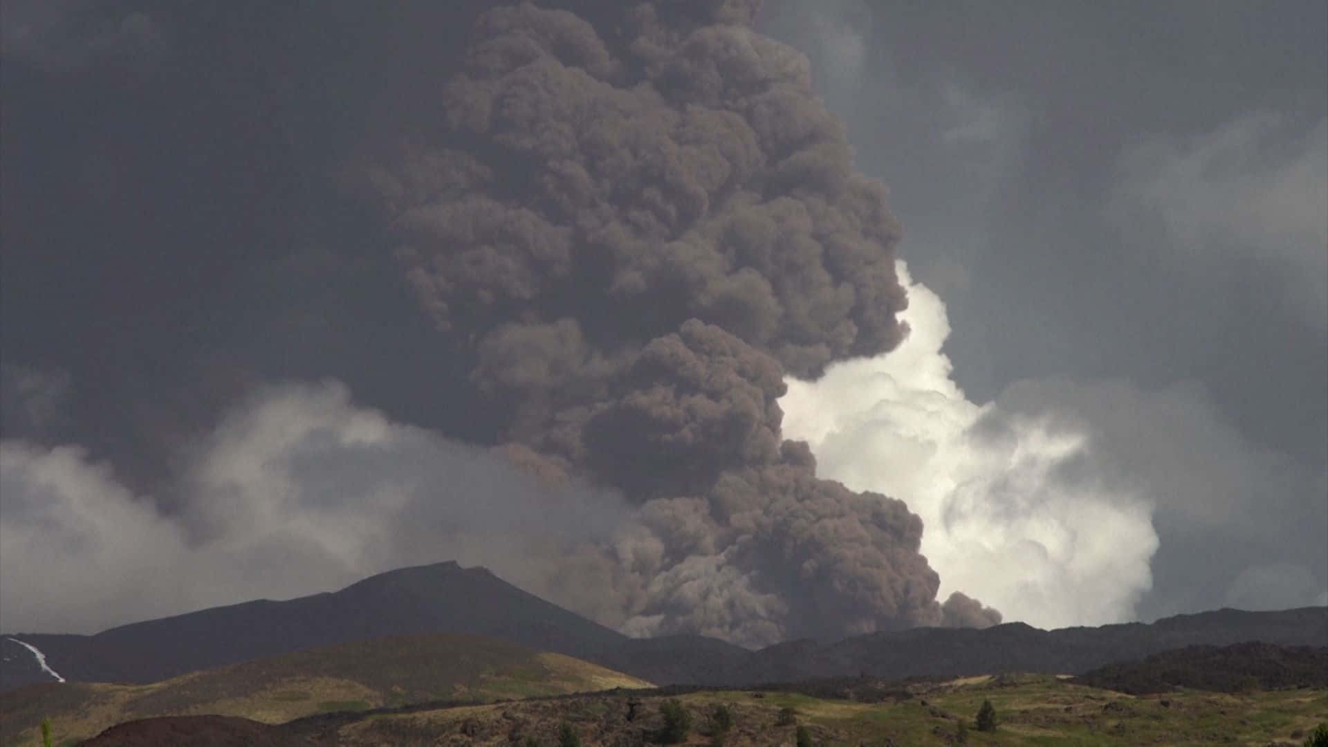 Mount Etna Fond d'écran