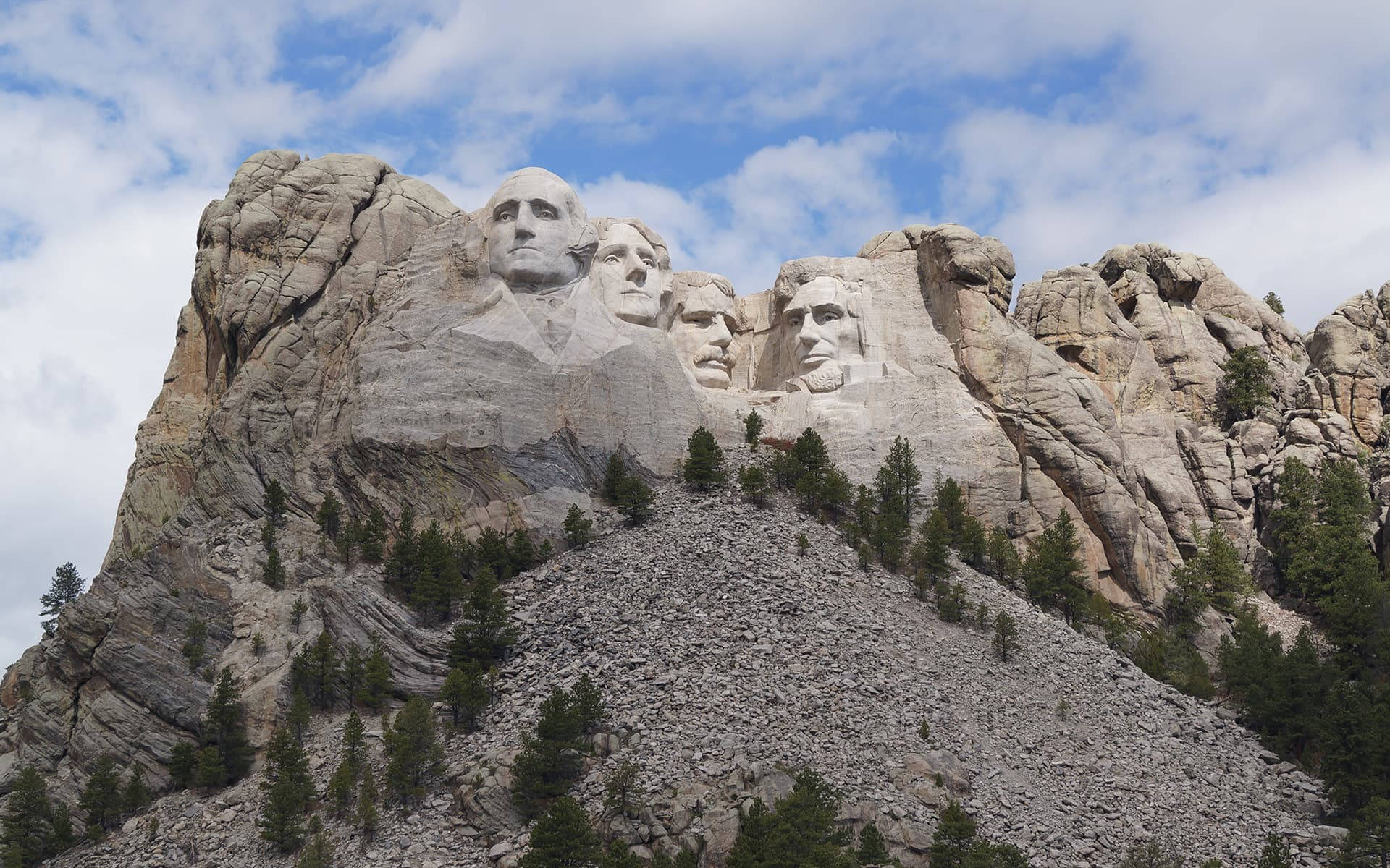 Mount Rushmore Hintergrund