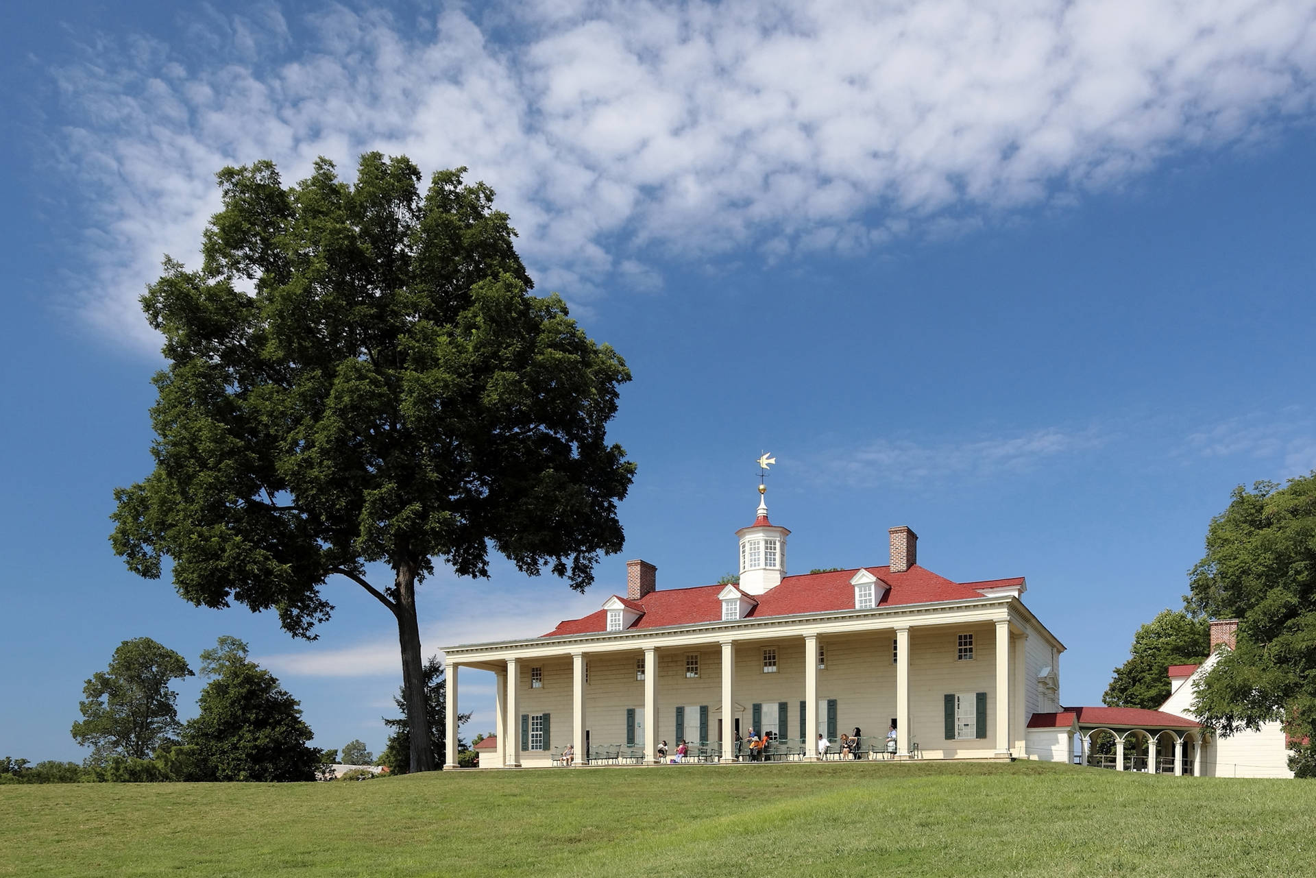 Mount Vernon Achtergrond