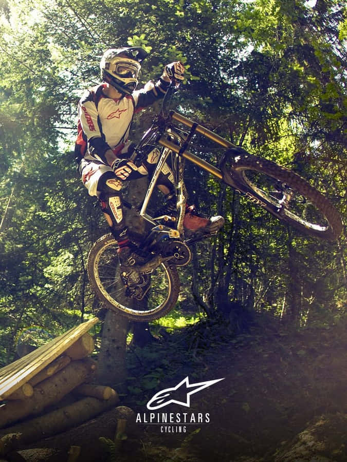 Mountain Bike Iphone Wallpaper