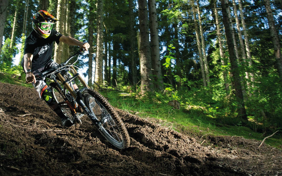 Mountain Bike Achtergrond