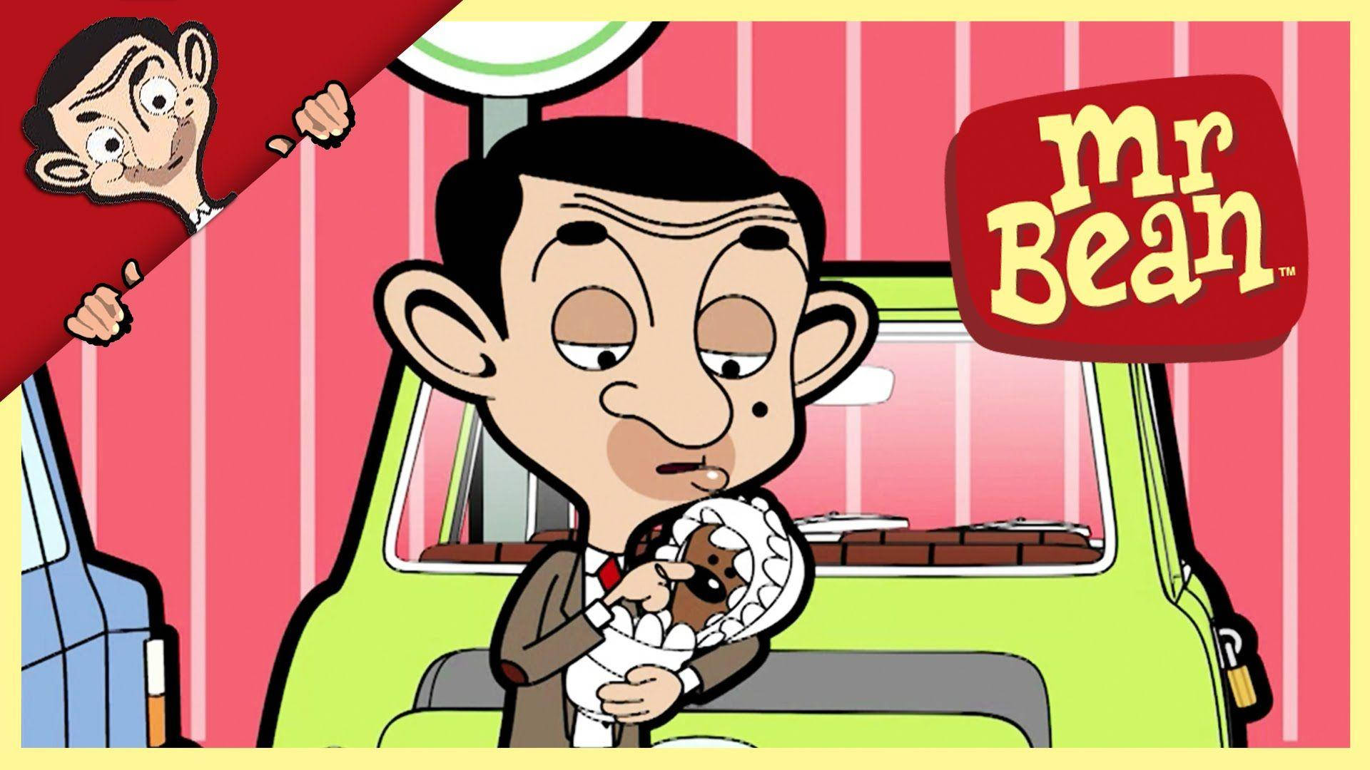 Mr Bean Cartoon Billeder