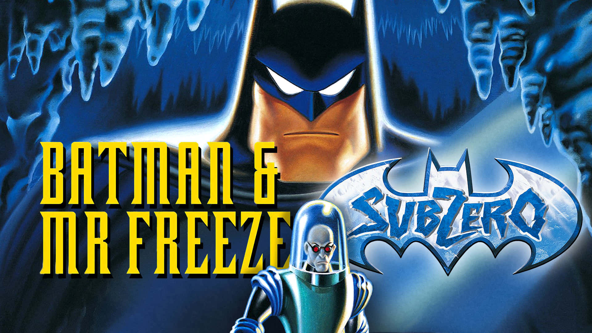 Mr Freeze Bakgrunnsbildet