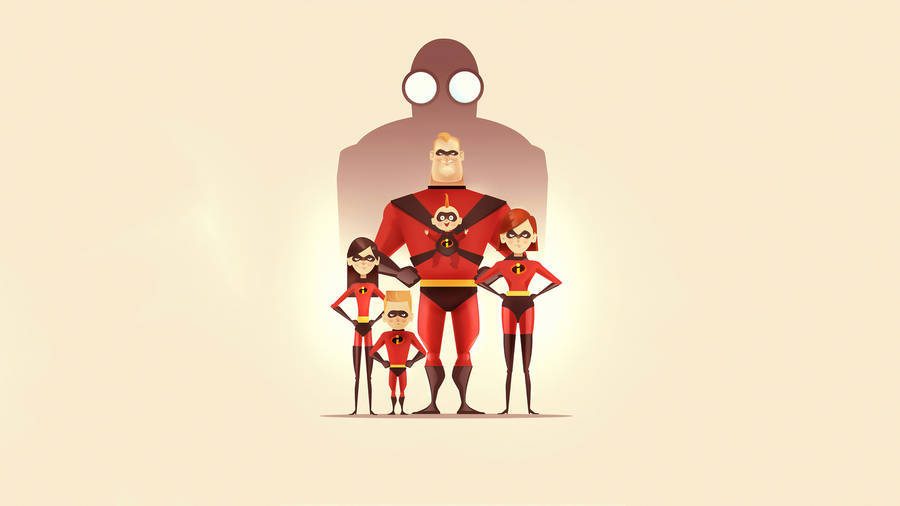 Mr Incredible Wallpaper