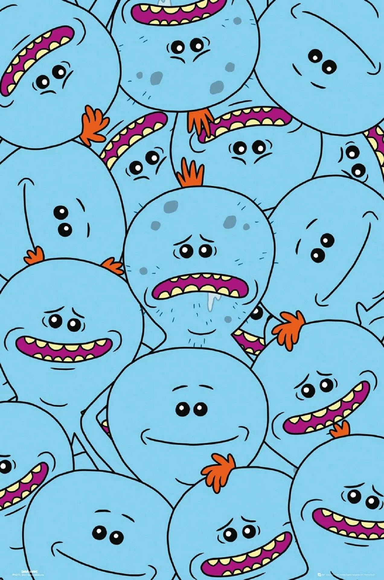 Mr Meeseeks Achtergrond