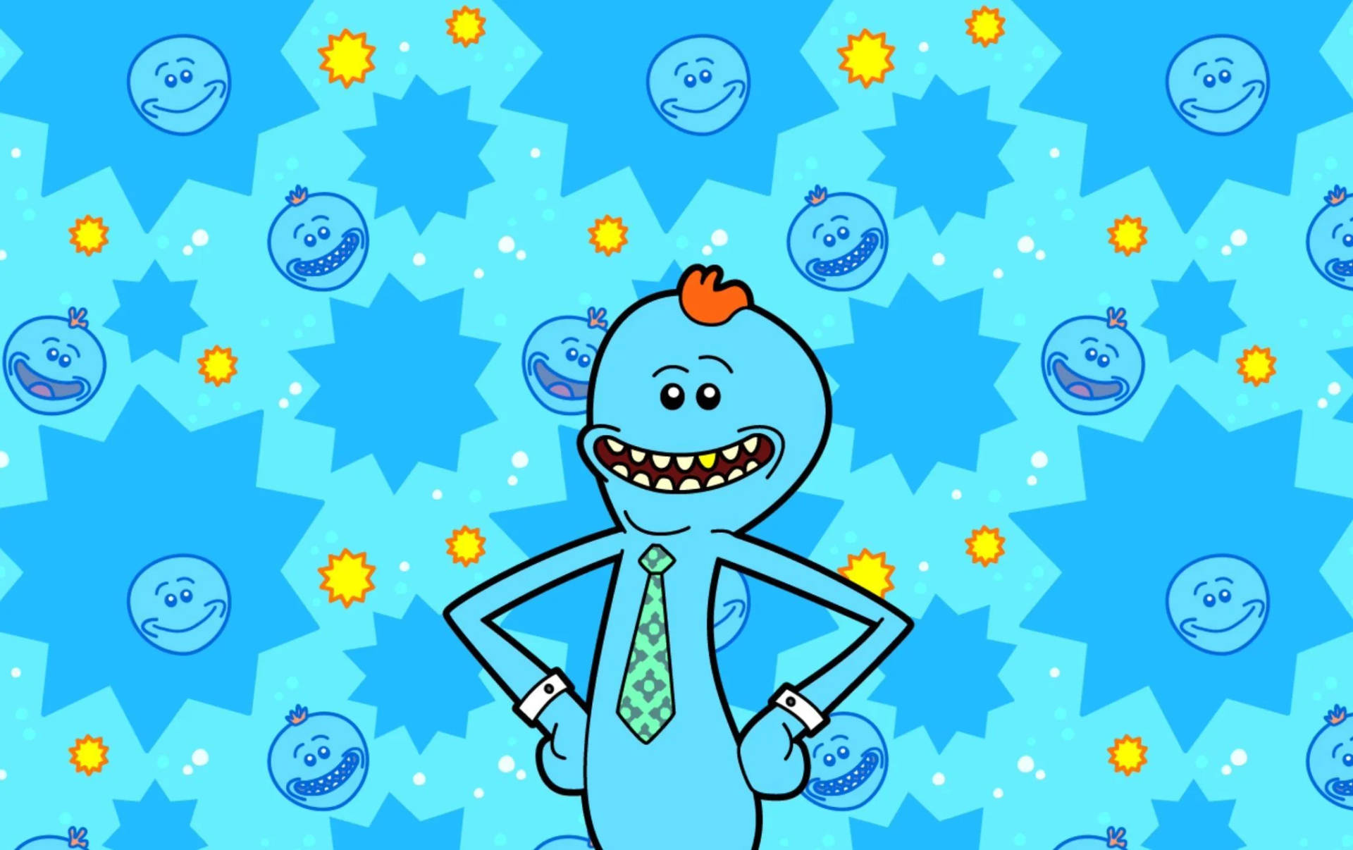 Mr meeseeks hi-res stock photography and images - Alamy