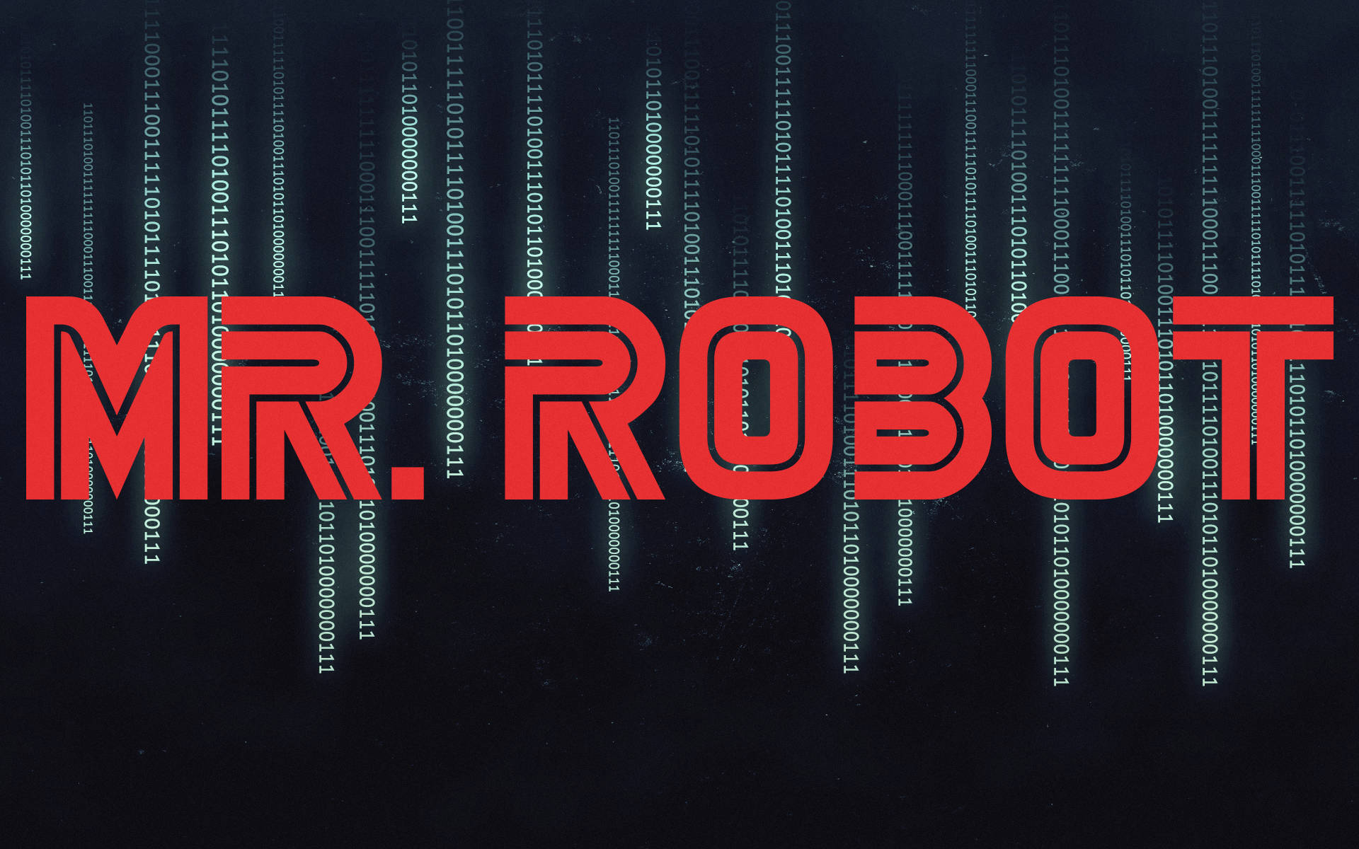 Mr Robot Background Wallpaper