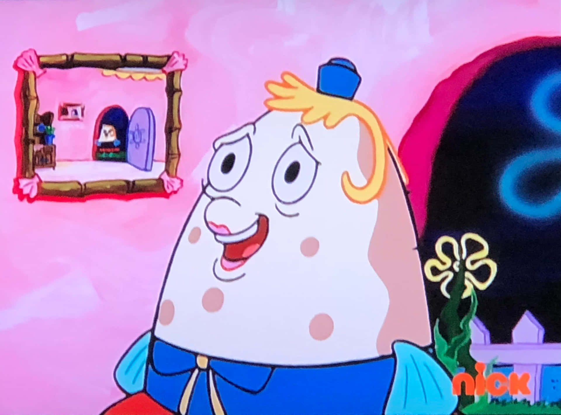 Mrs Puff Achtergrond