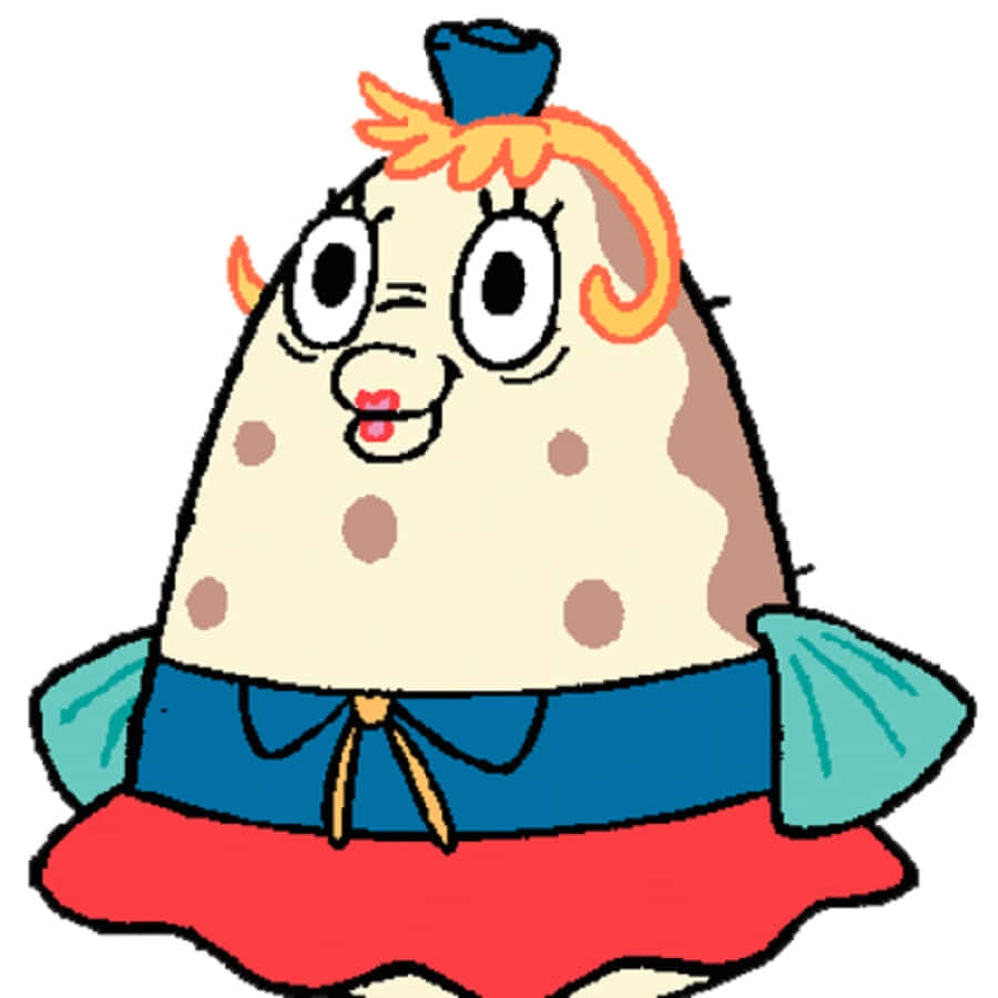 Mrs Puff Wallpaper