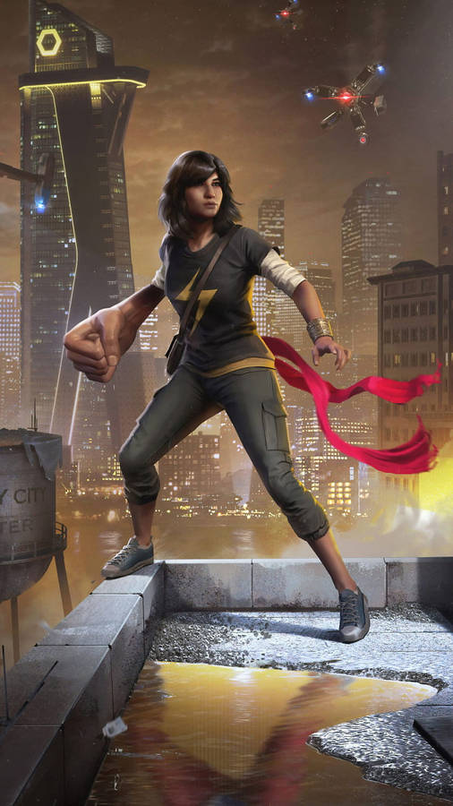 Ms Marvel Achtergrond