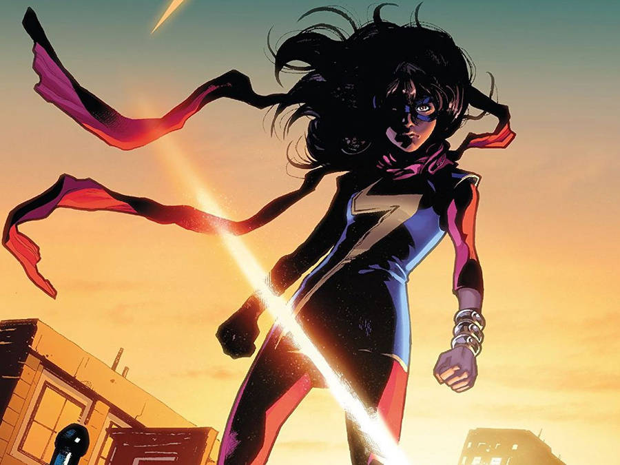 Ms Marvel Taustakuva