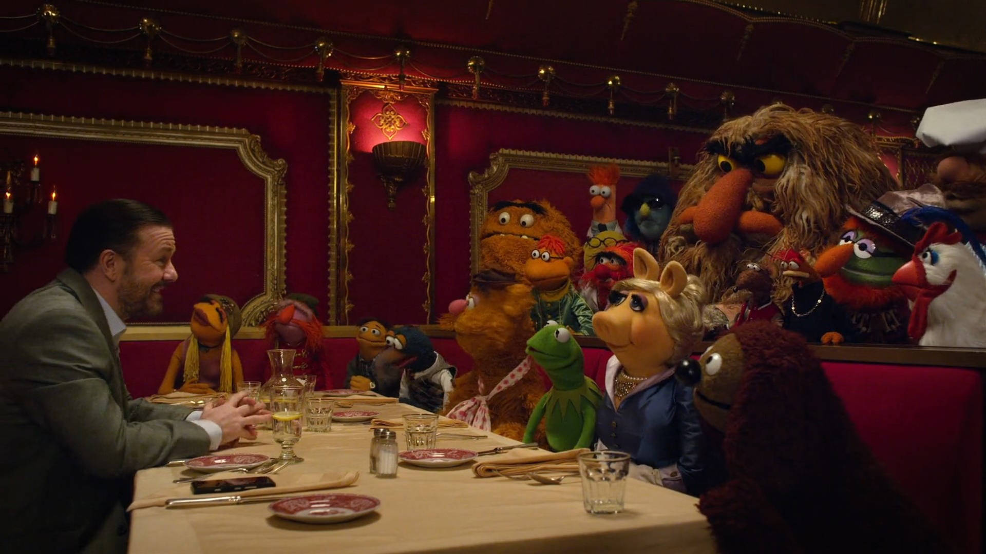 Muppets Most Wanted Bakgrunnsbildet