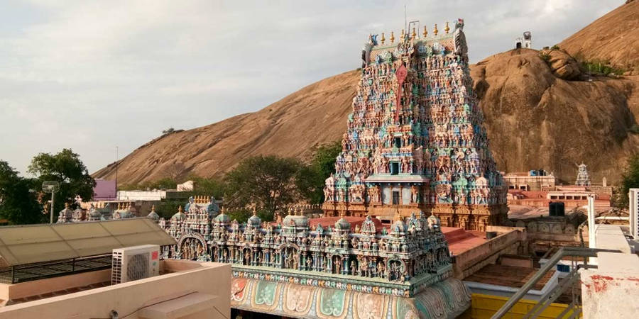 Murugan Tempel Achtergrond