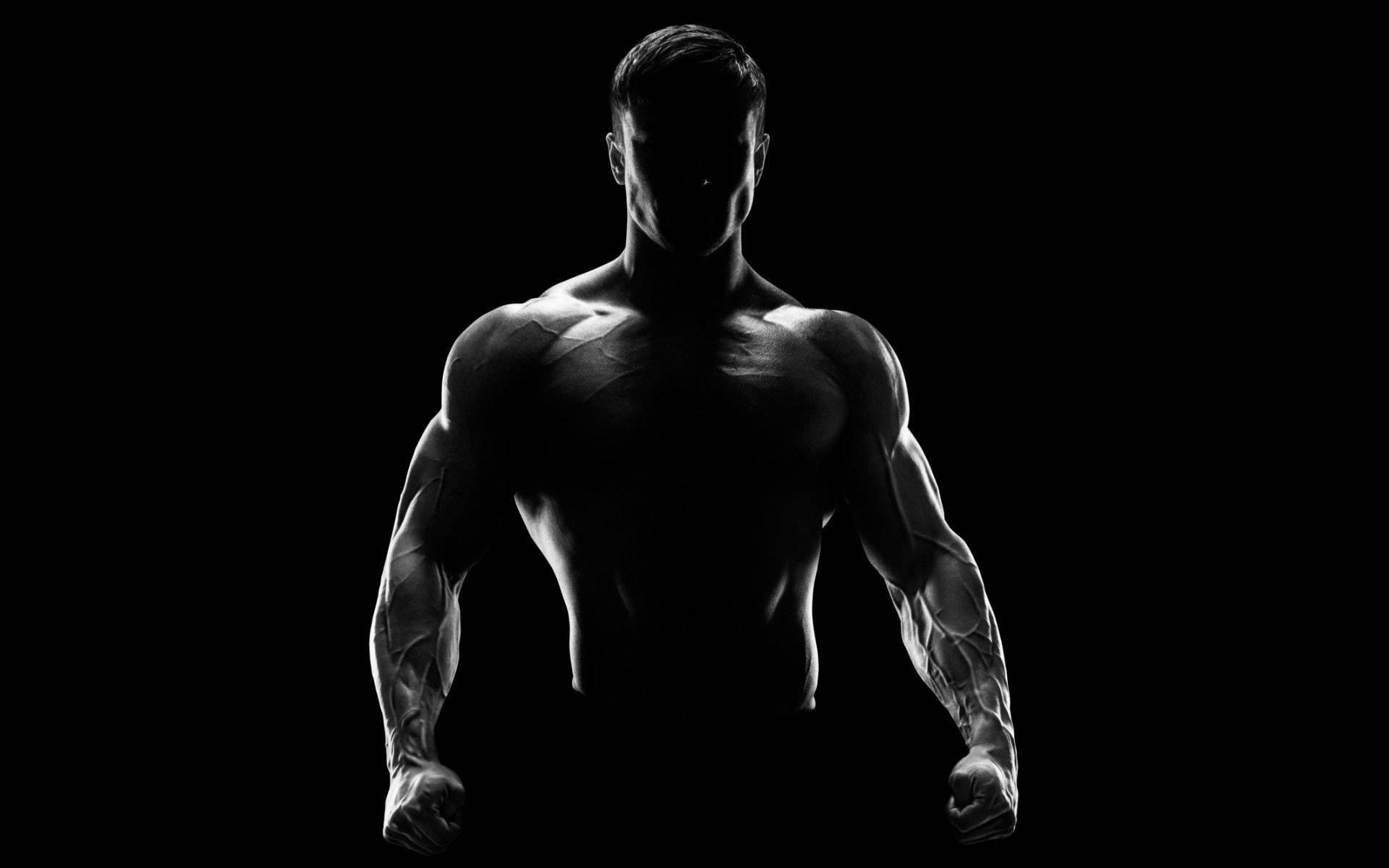 Muscle Man Wallpaper