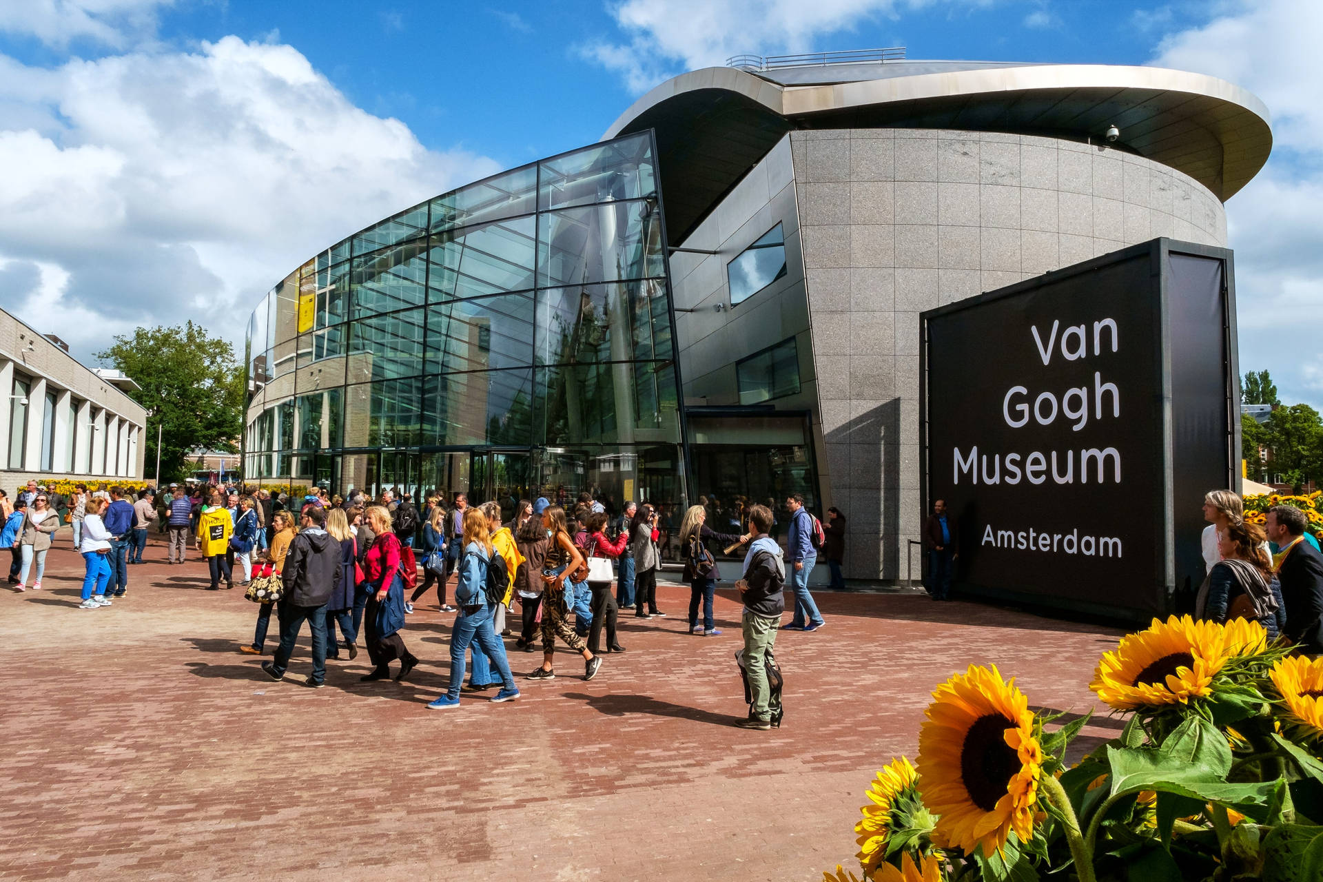 Museo Van Gogh Fondo de pantalla