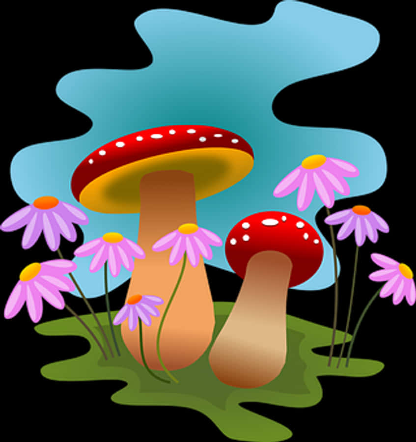 Mushrooms Png