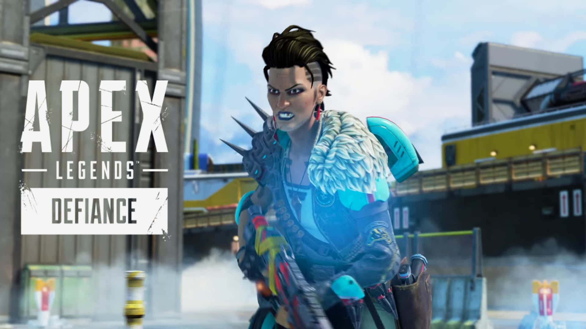 Musim 12 Apex Legends Wallpaper