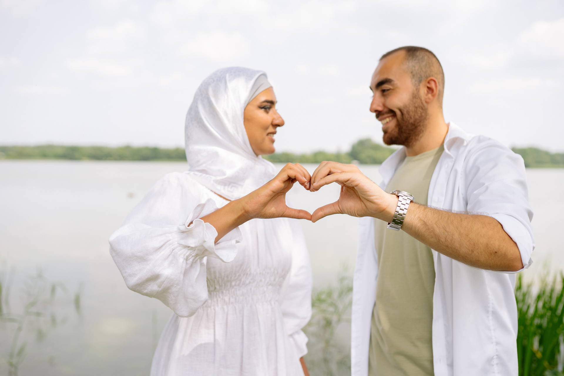 Muslim Couple Pictures Wallpaper