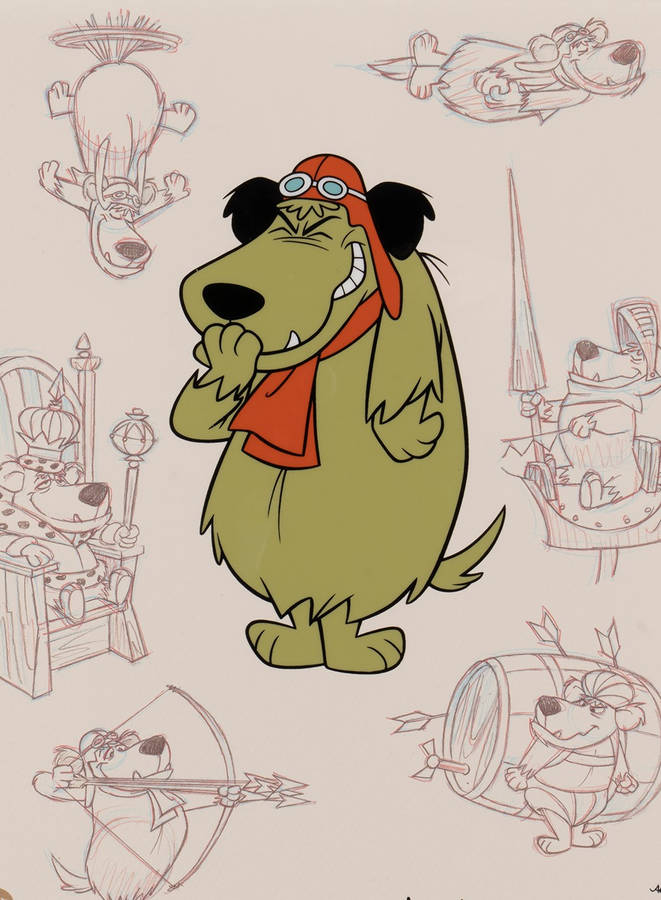 Muttley Achtergrond