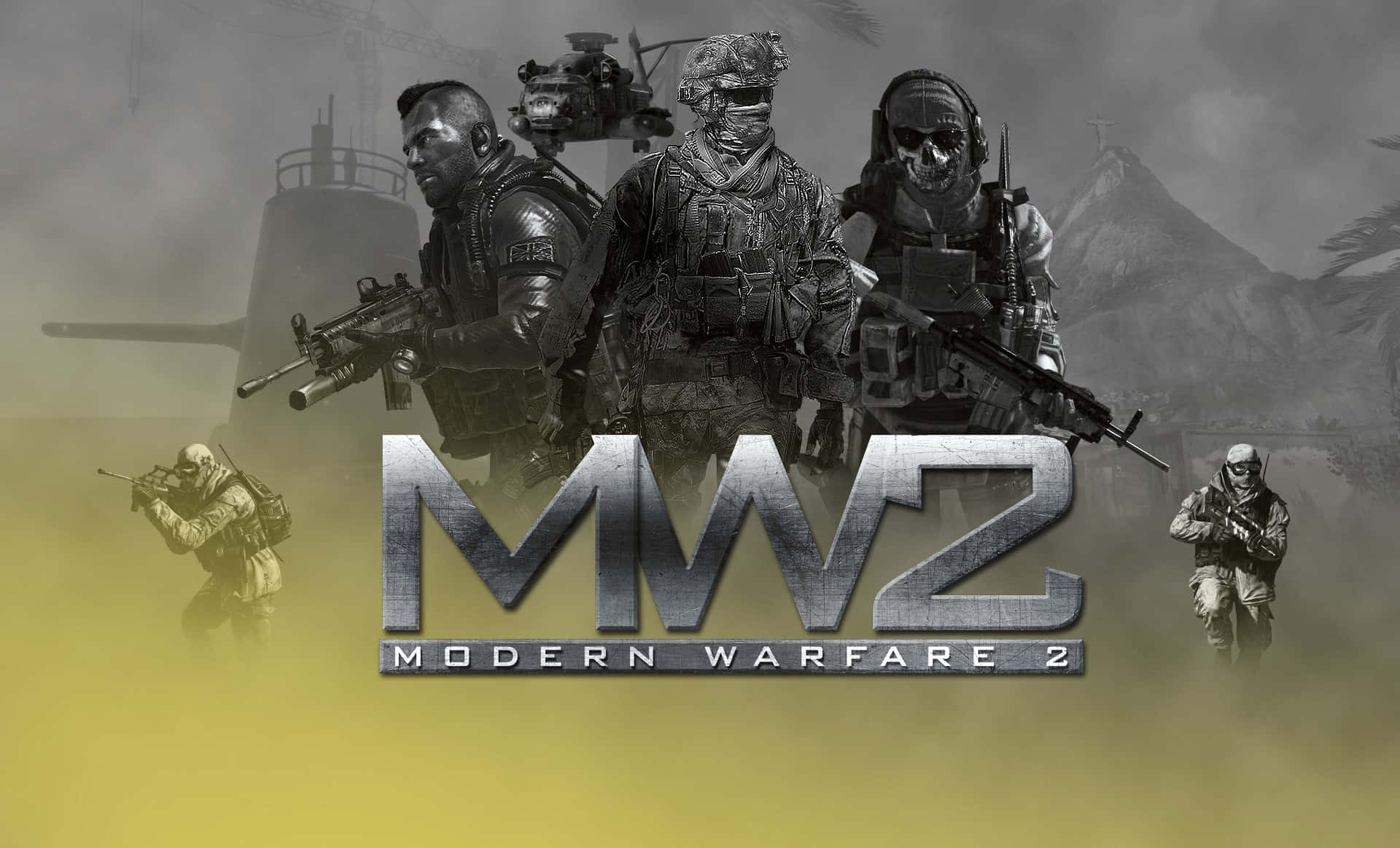 Mw2 Wallpaper