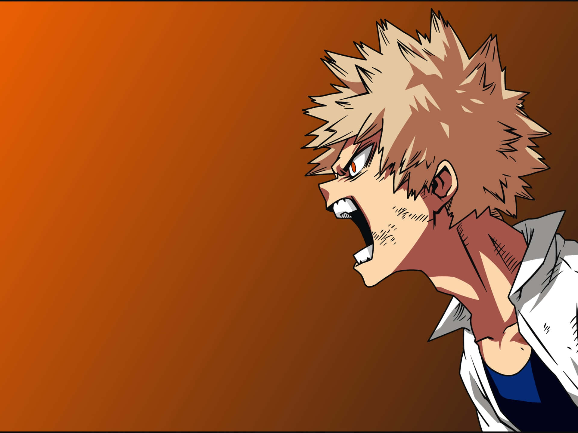 My Hero Academia Bakugo Wallpaper