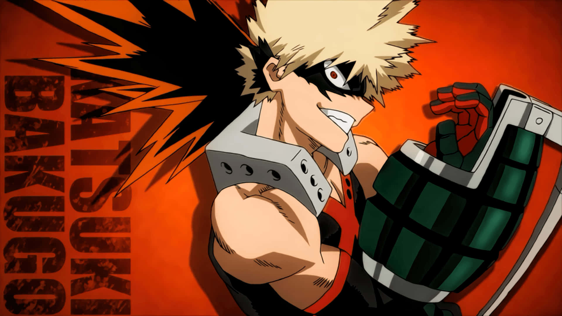 My Hero Academia Bakugo Taustakuva