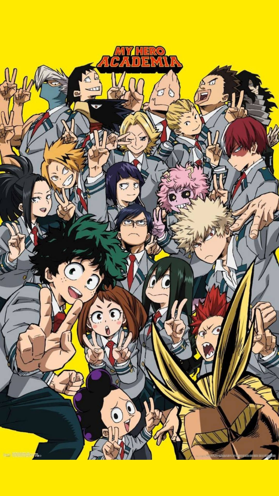 My Hero Academia Wallpaper HD APK for Android Download