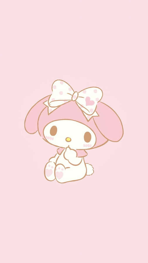 My Melody Esthetiek Achtergrond