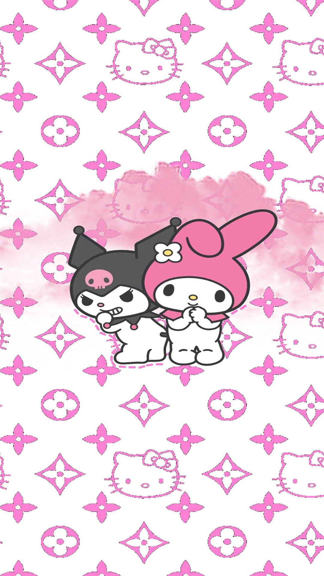 My Melody Kuromi Fond d'écran