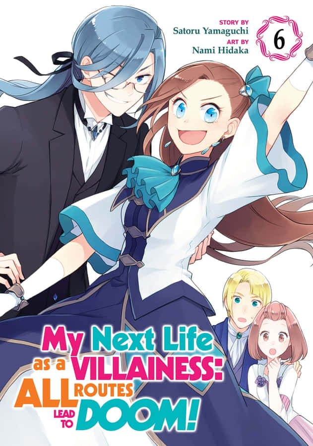My Next Life As A Villainess All Routes Lead To Doom Bakgrunnsbildet