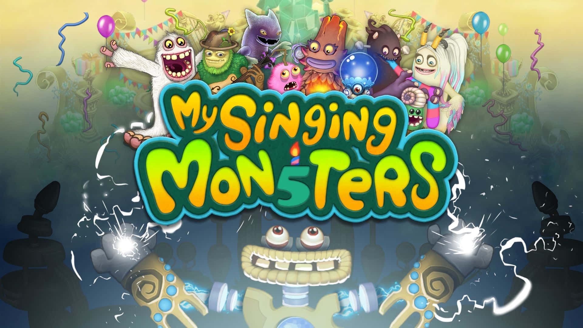 My Singing Monsters Wallpaper