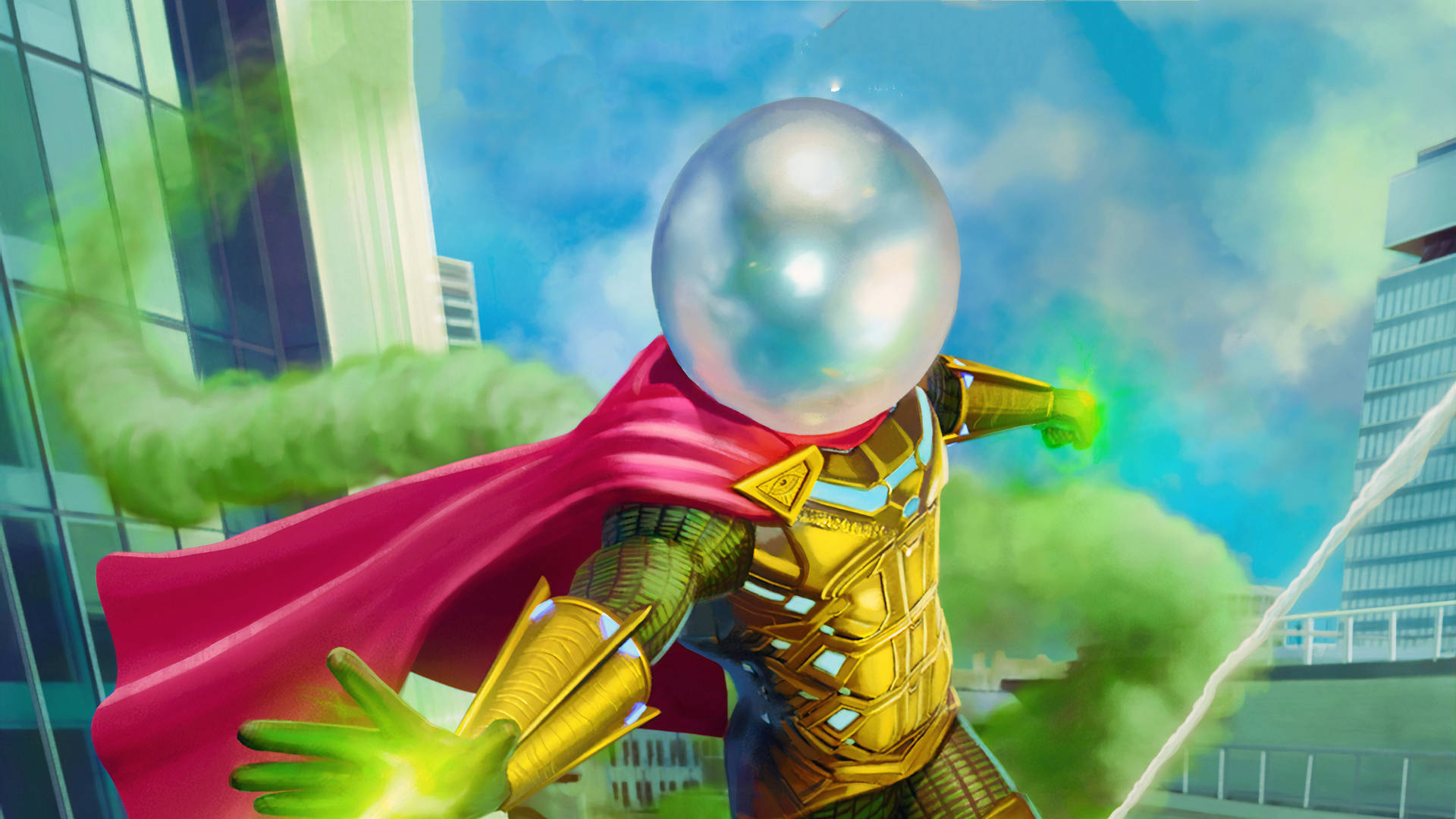 Mysterio Wallpaper