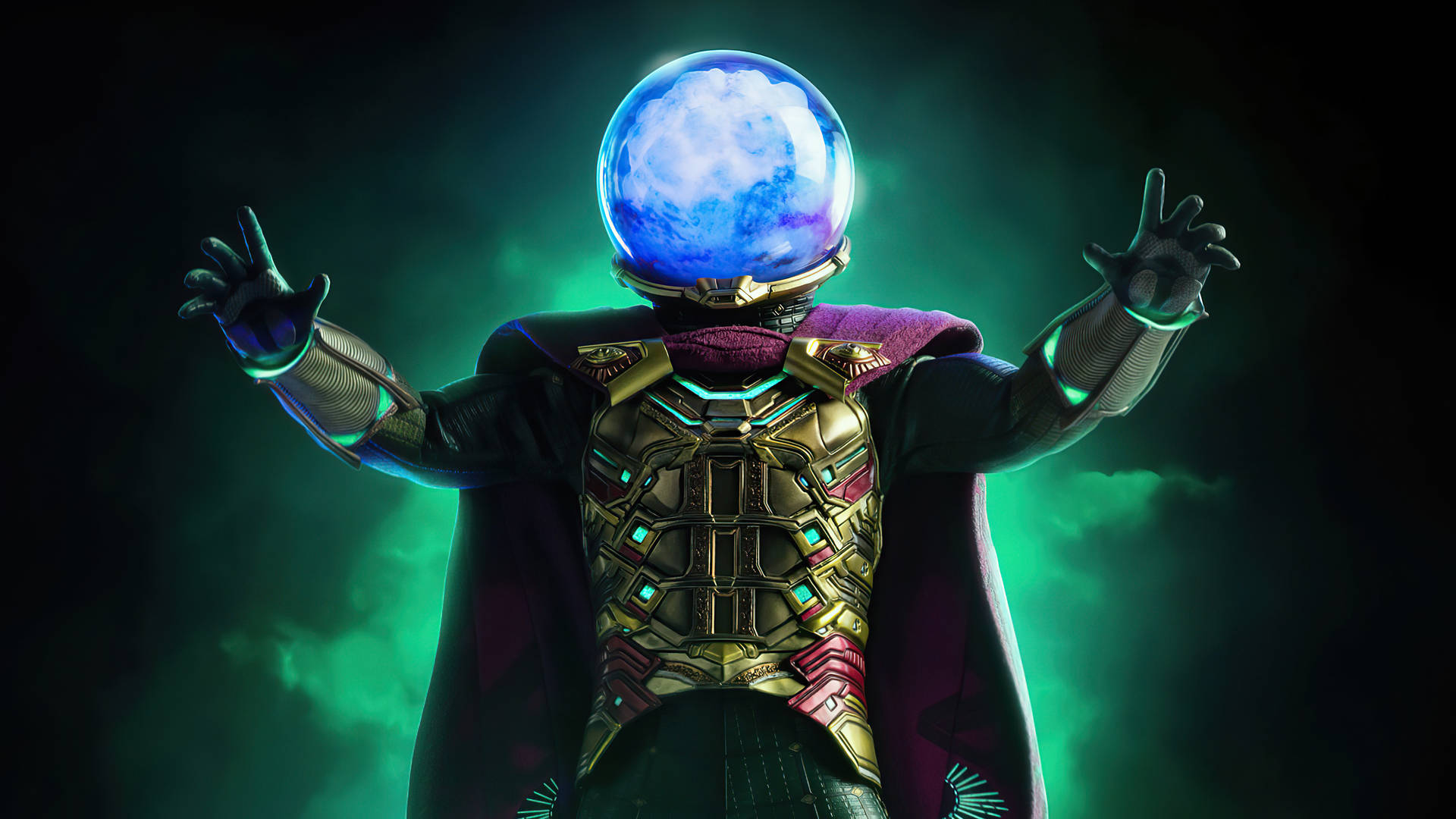 Mysterio Fond d'écran