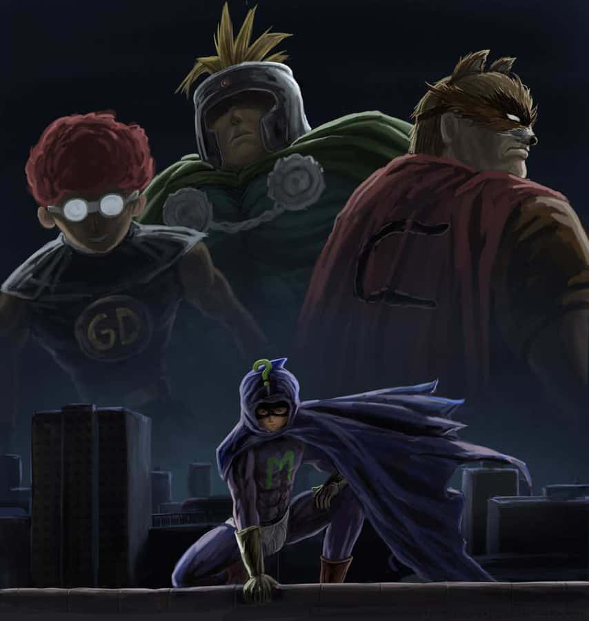 Mysterion Wallpaper