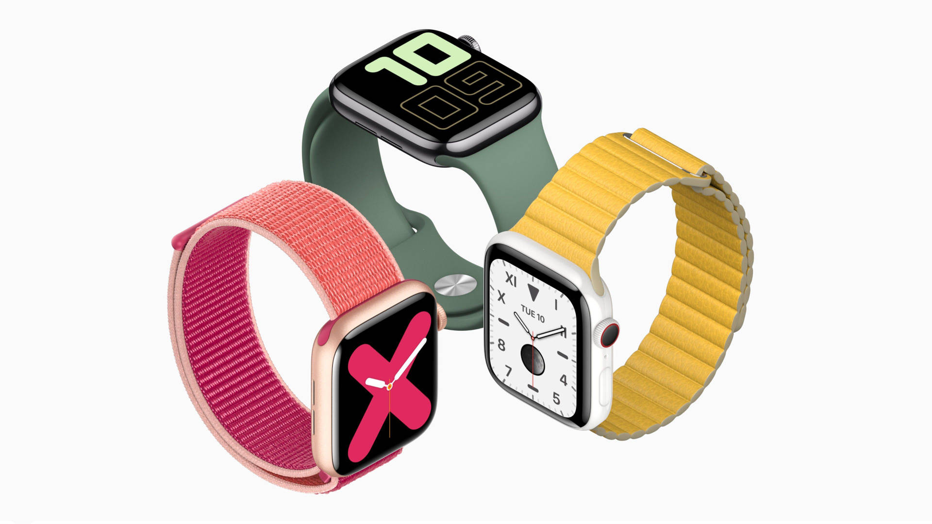 100+] Apple Watch Wallpapers 