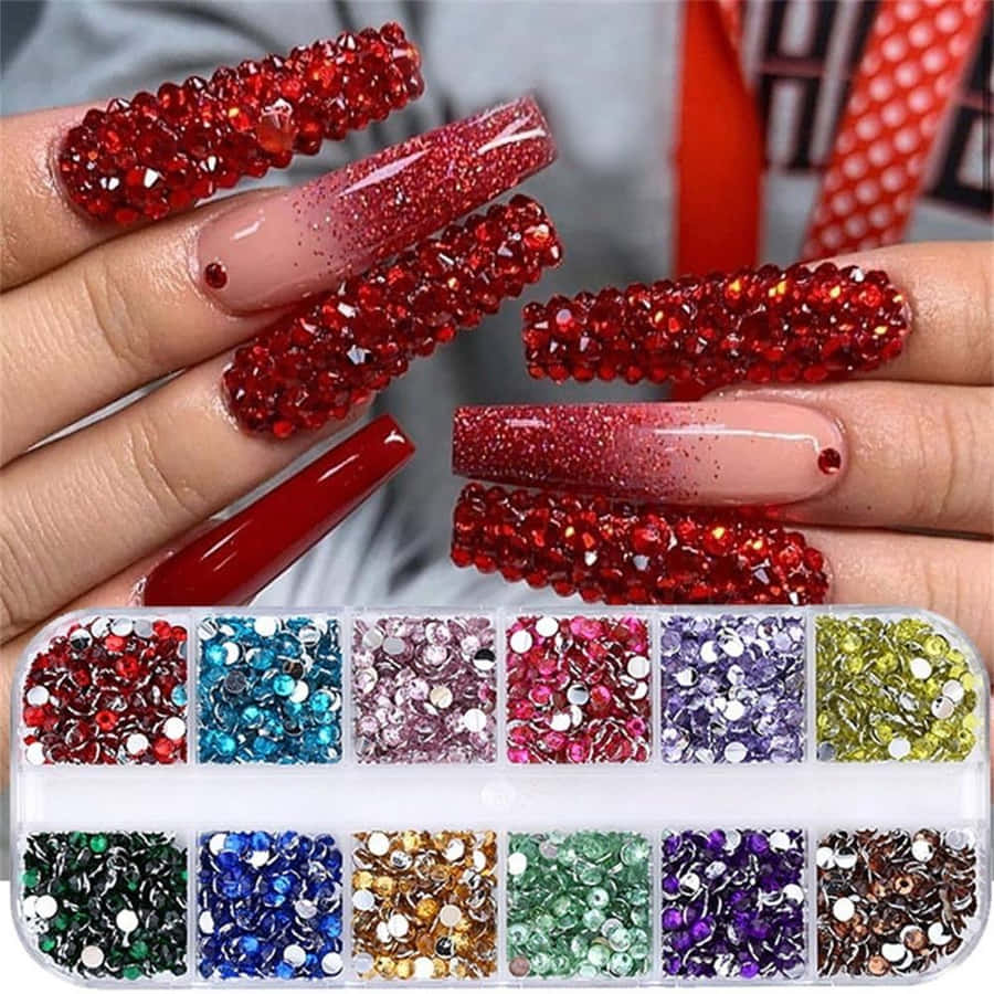 Nail Bakgrunnsbildet