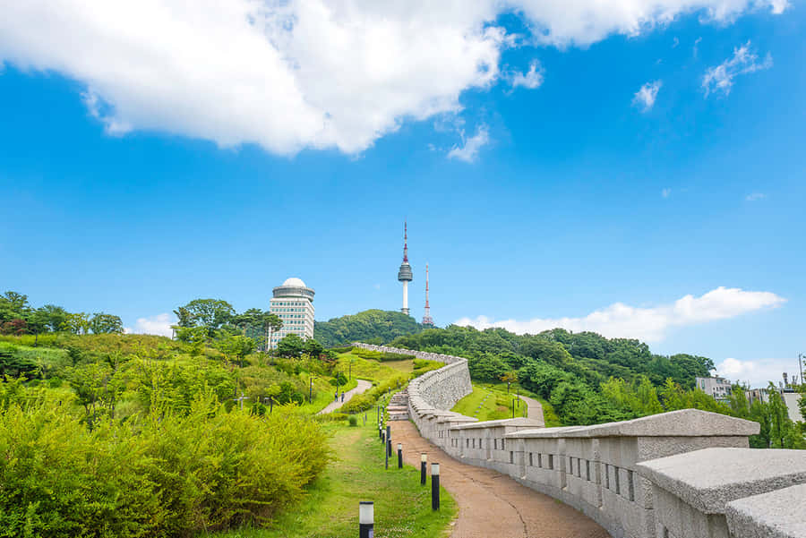 Namsan Seoul Tower Fond d'écran