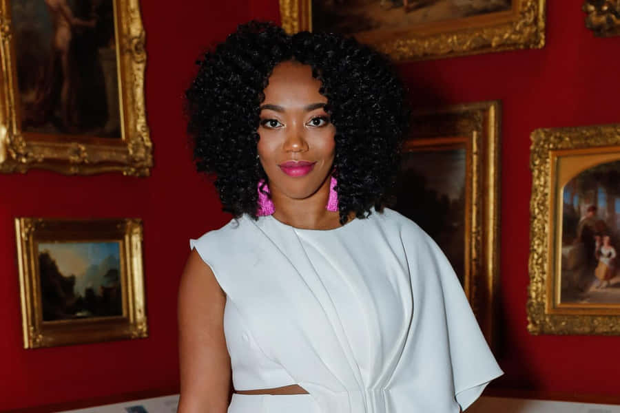 Naomi Ackie Bakgrunnsbildet