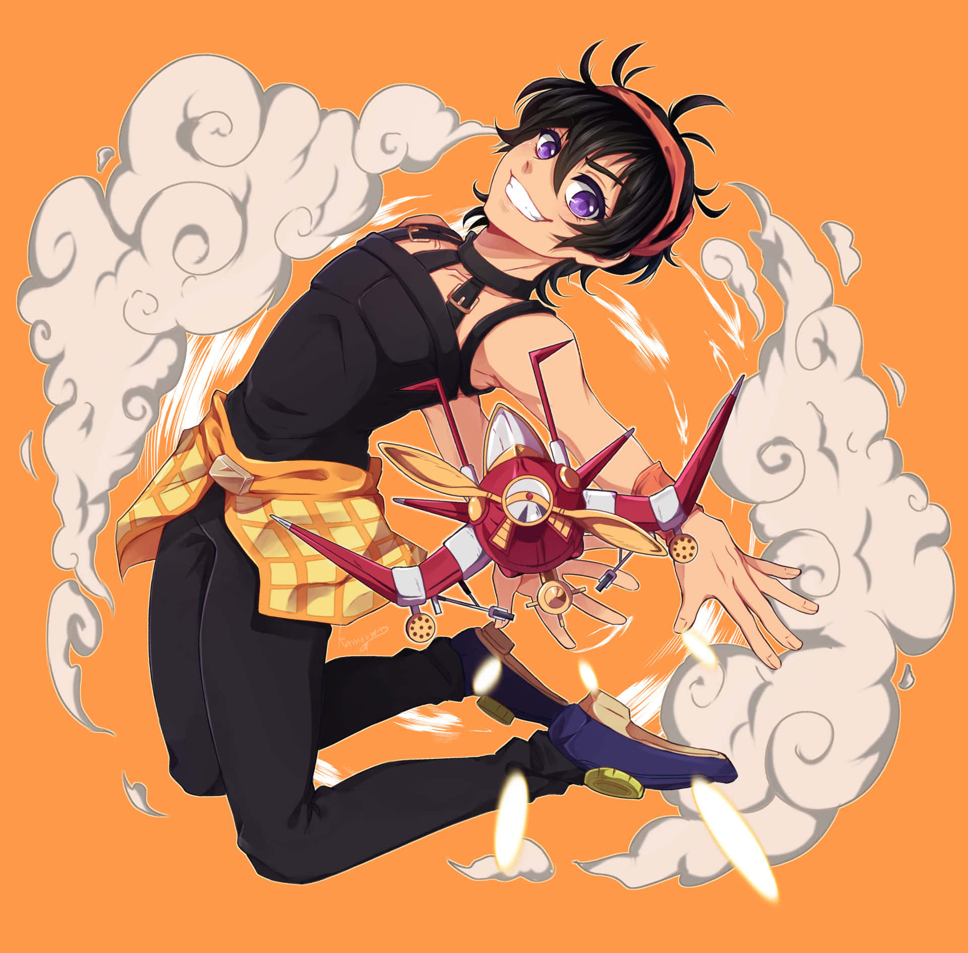 Narancia Ghirga Fond d'écran