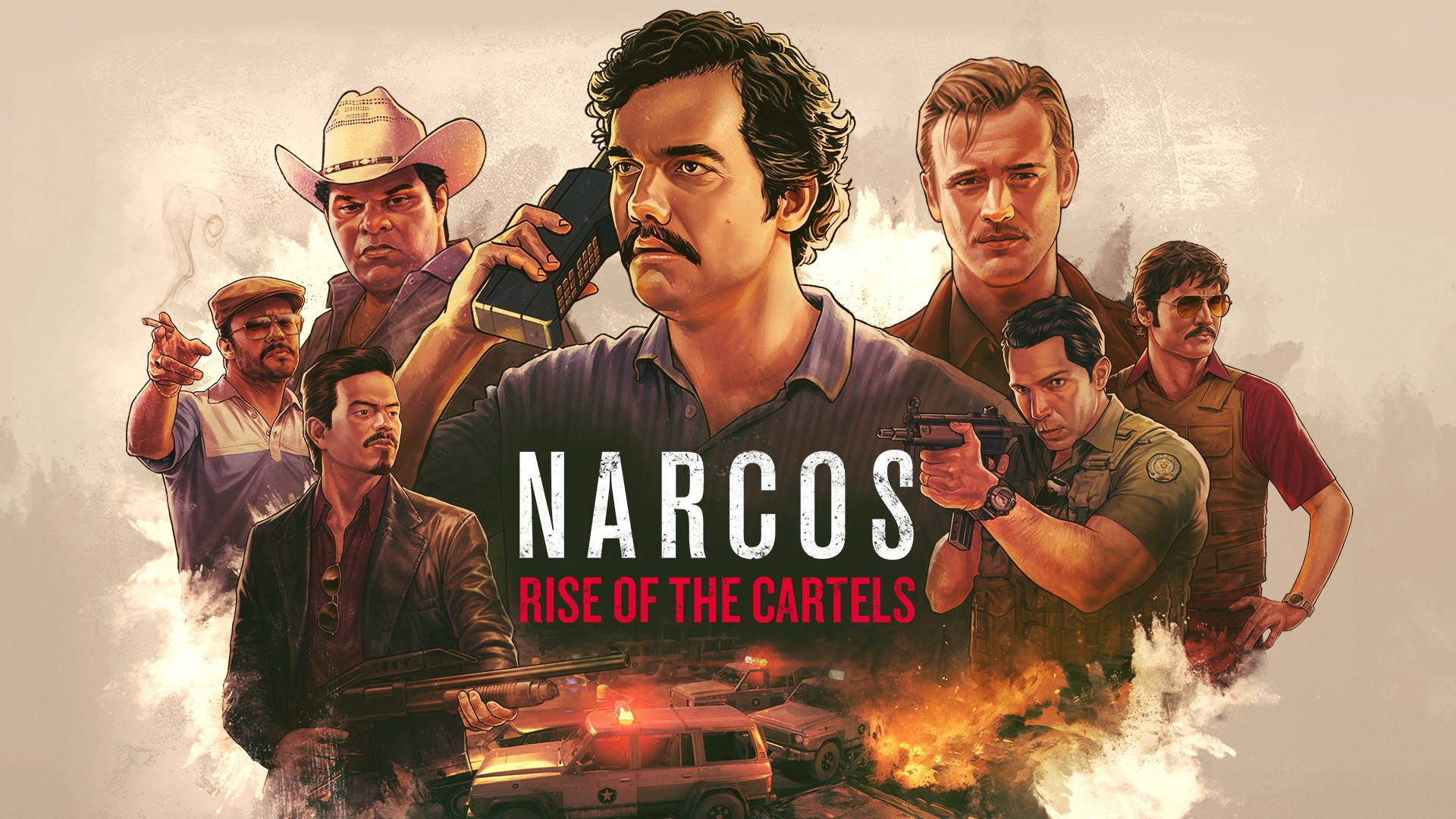 Narcos Bakgrund