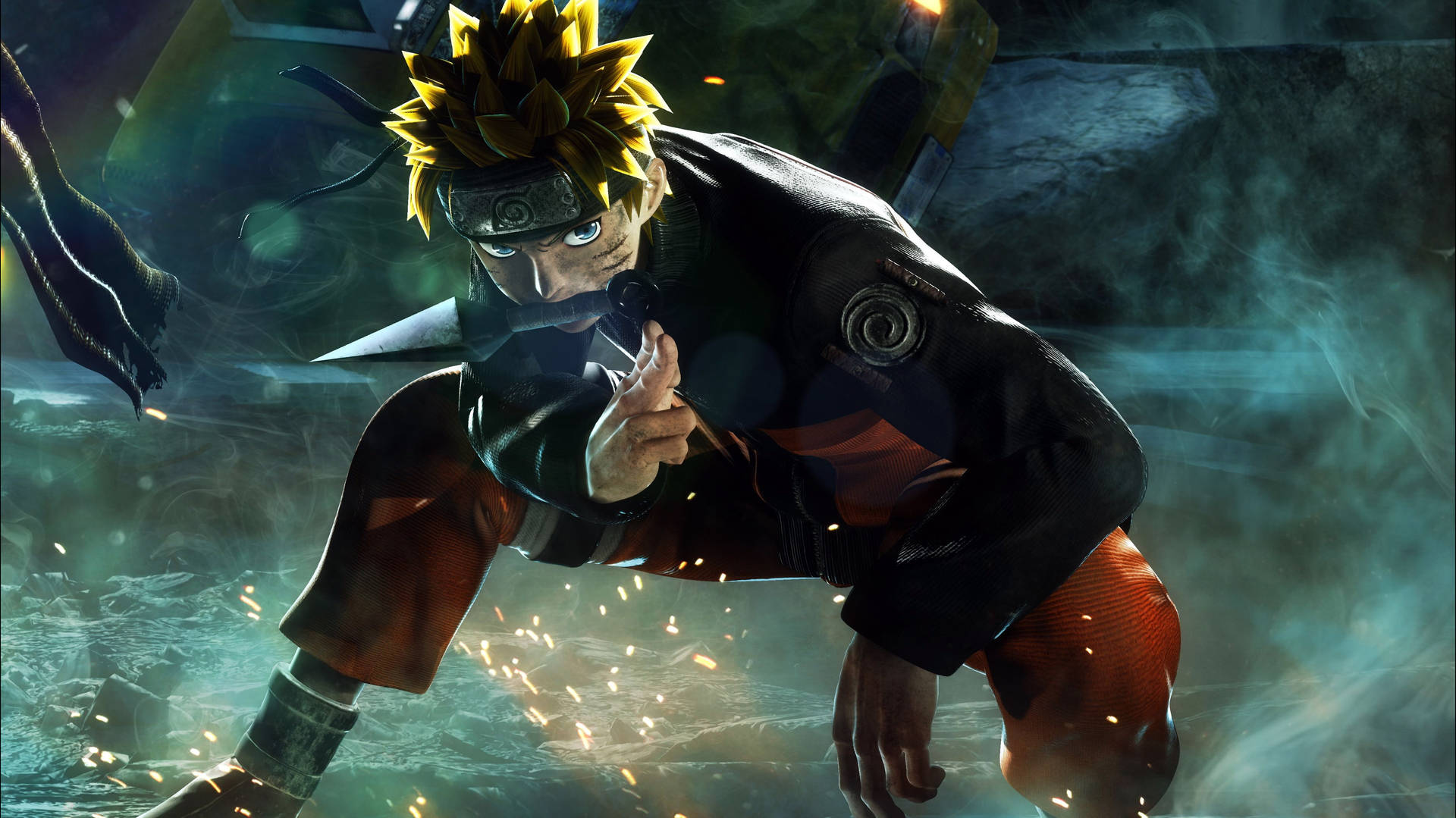 Naruto 4k Fond d'écran