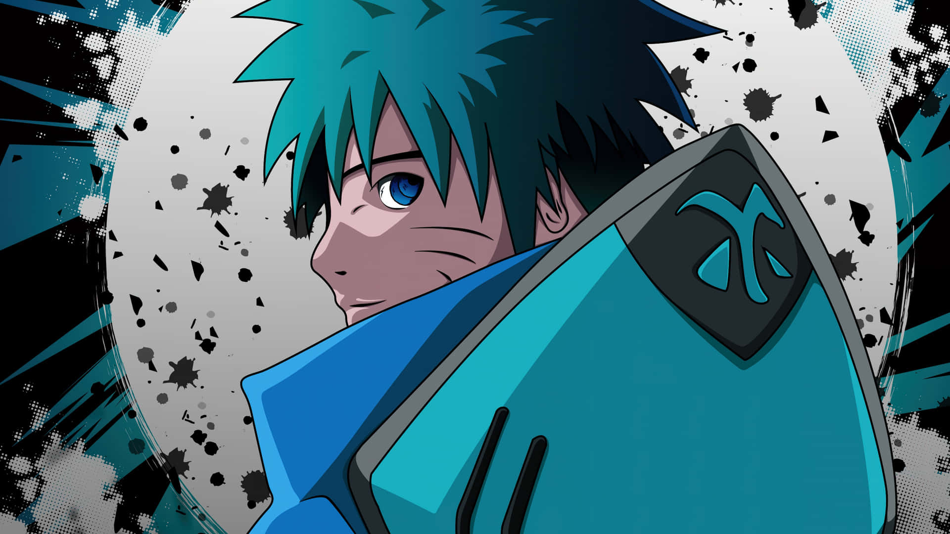 Naruto Blue Wallpaper