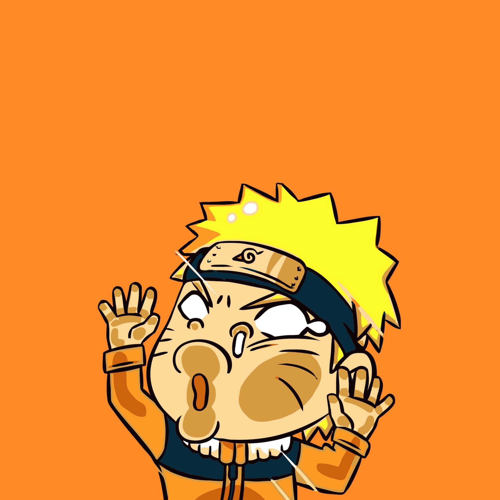 Naruto Chibi Fondo de pantalla