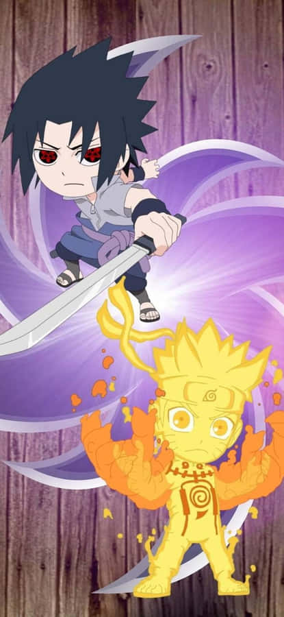 Naruto Chibi Fond d'écran